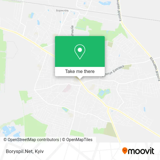 Boryspil.Net map