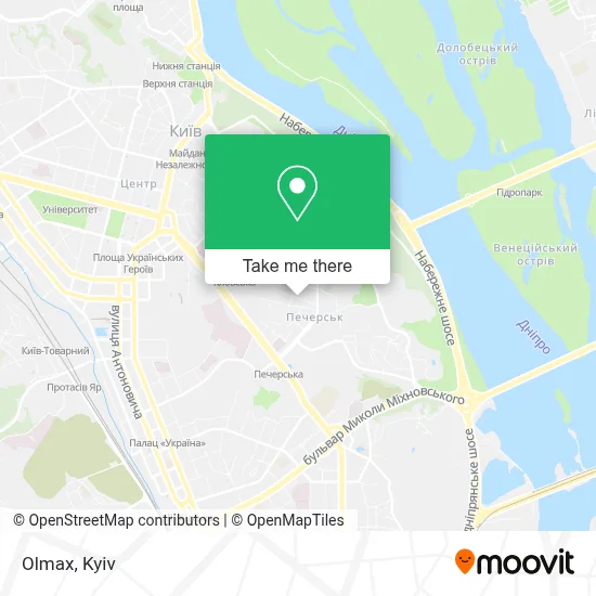 Olmax map