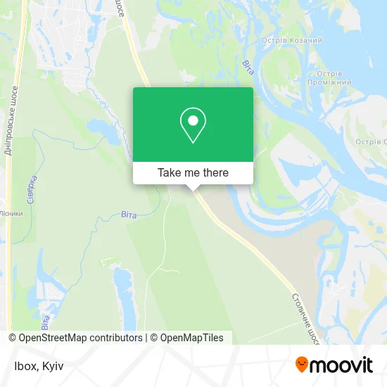 Ibox map