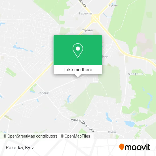 Rozetka map