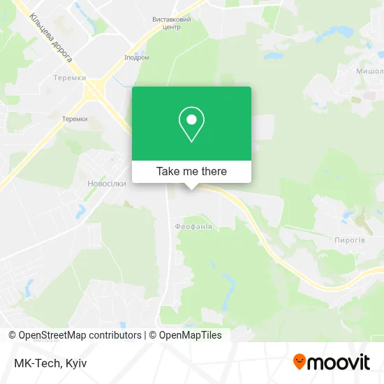 MK-Tech map