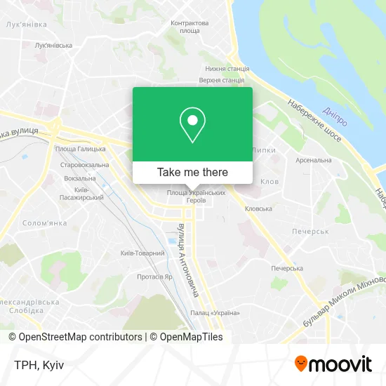 TPH map