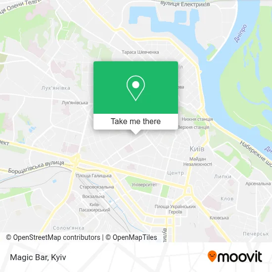 Magic Bar map