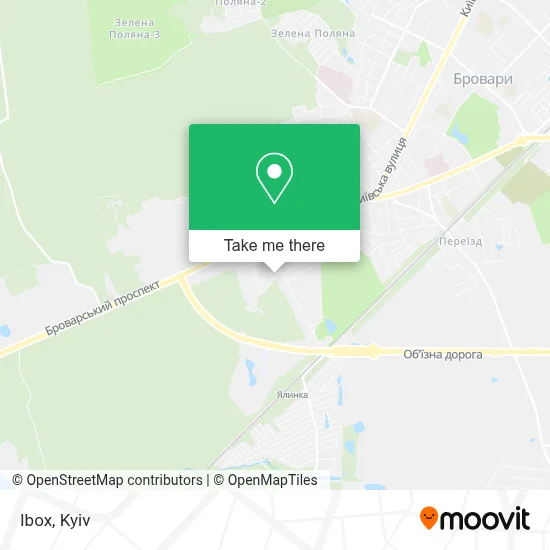 Ibox map