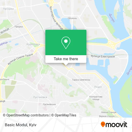Basic Modul map