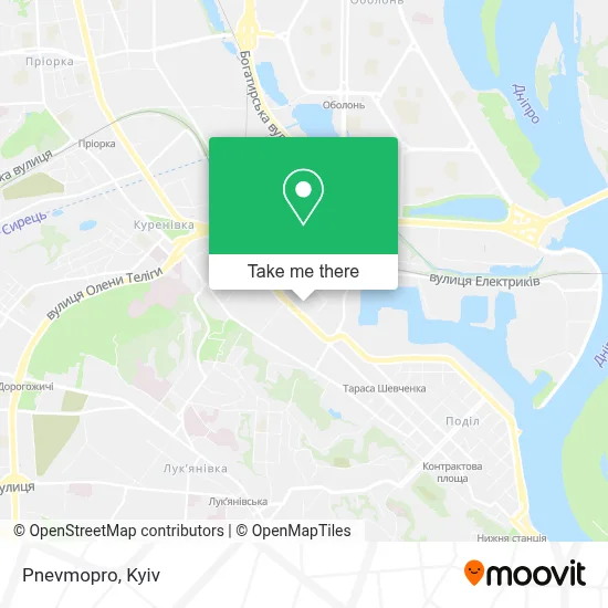 Pnevmopro map
