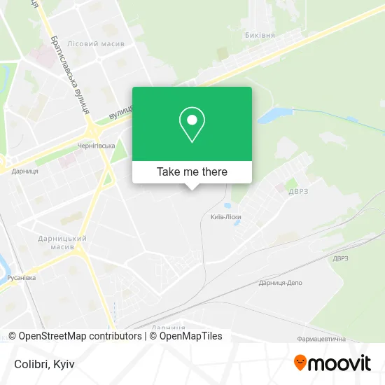 Colibri map