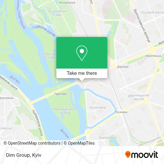 Dim Group map