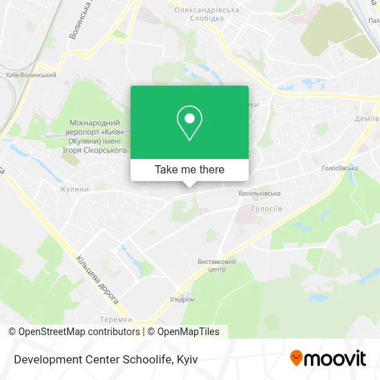 Development Center Schoolife map