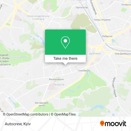 Autocrew map