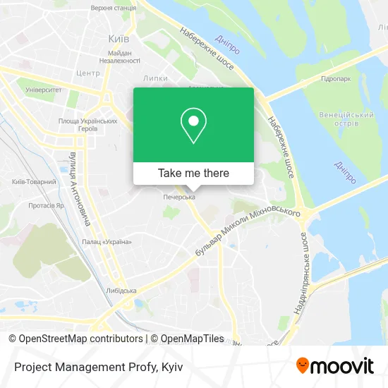 Project Management Profy map