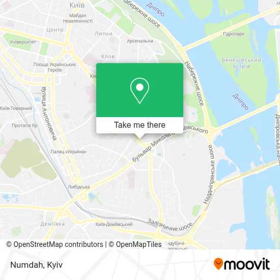 Numdah map