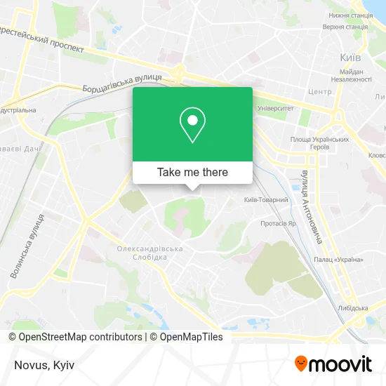 Novus map