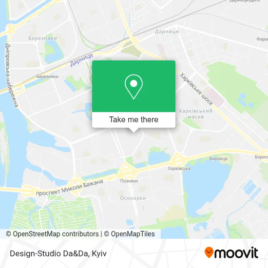 Design-Studio Da&Da map