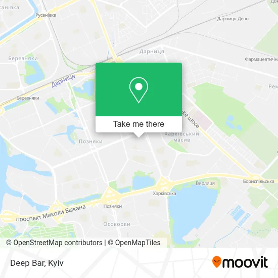 Deep Bar map
