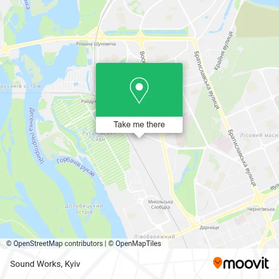 Sound Works map