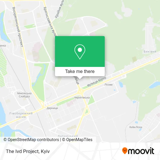 The Ivd Project map