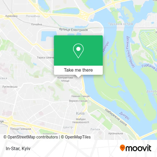 In-Star map