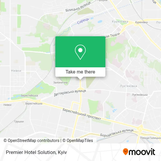 Premier Hotel Solution map
