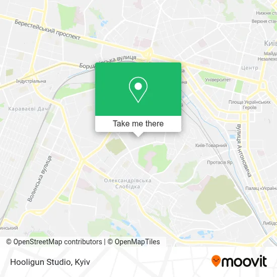 Hooligun Studio map