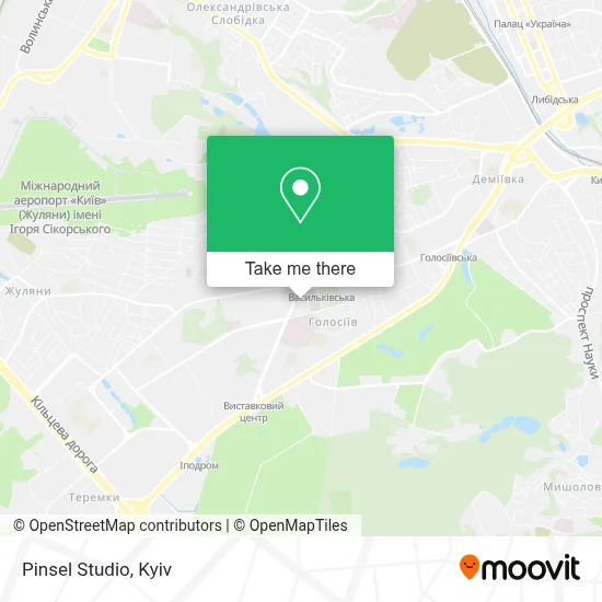 Pinsel Studio map