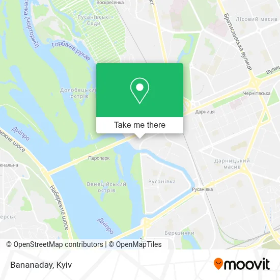Bananaday map