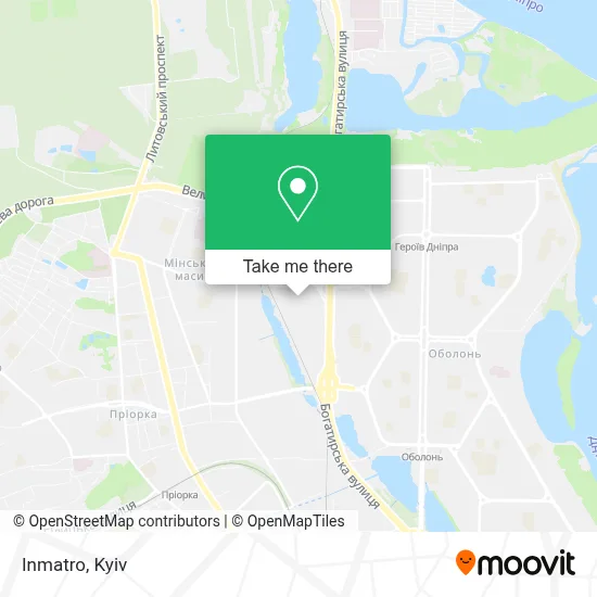 Inmatro map