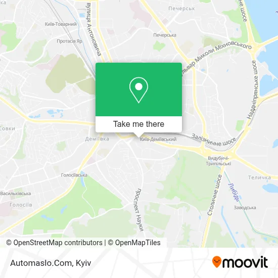 Automaslo.Com map