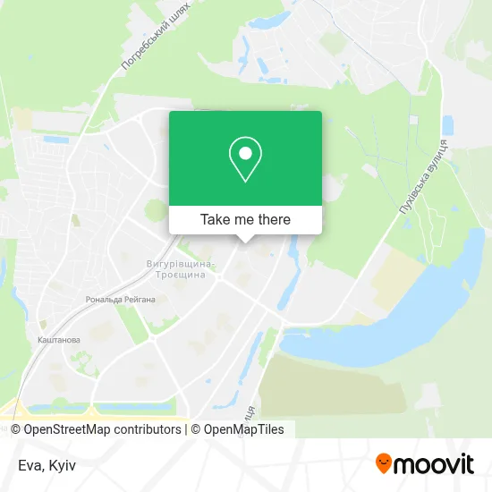 Eva map