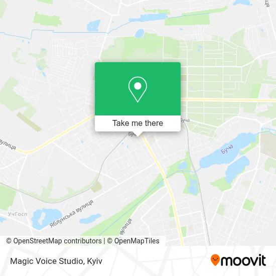 Magic Voice Studio map
