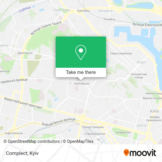 Complect map