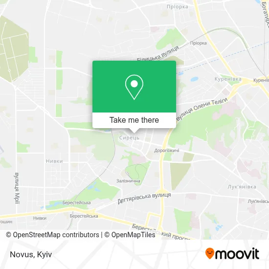 Novus map