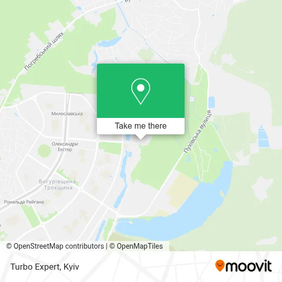 Turbo Expert map