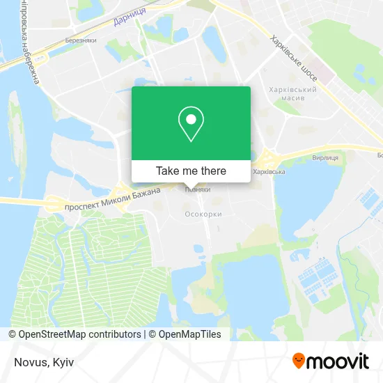 Novus map