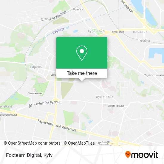 Foxteam Digital map
