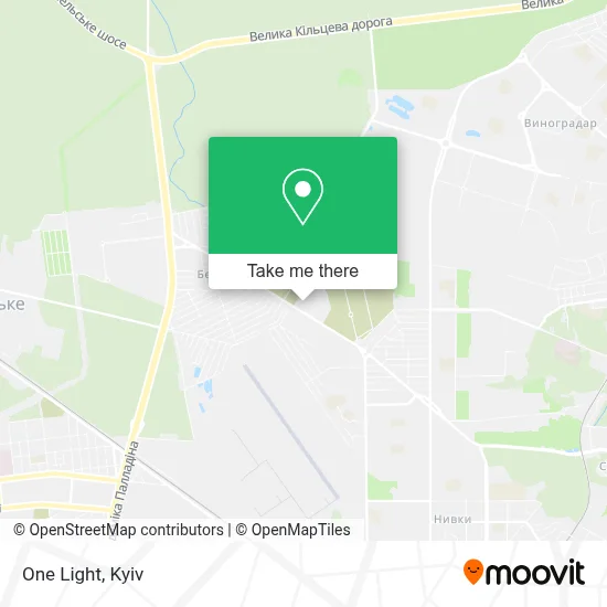 One Light map