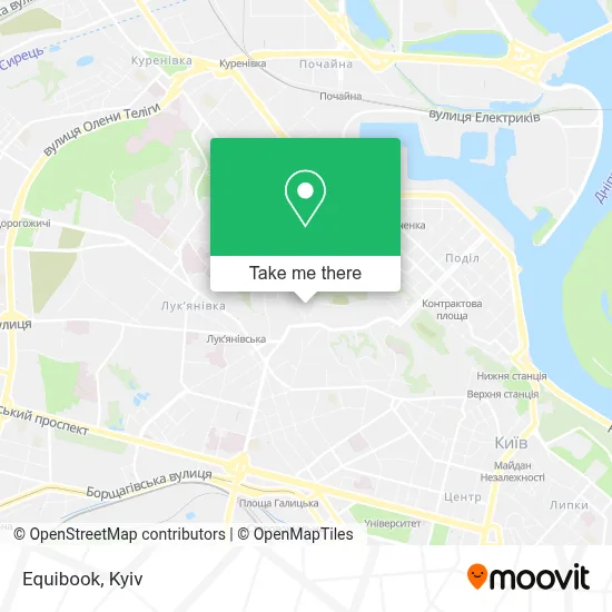 Equibook map