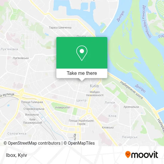 Ibox map