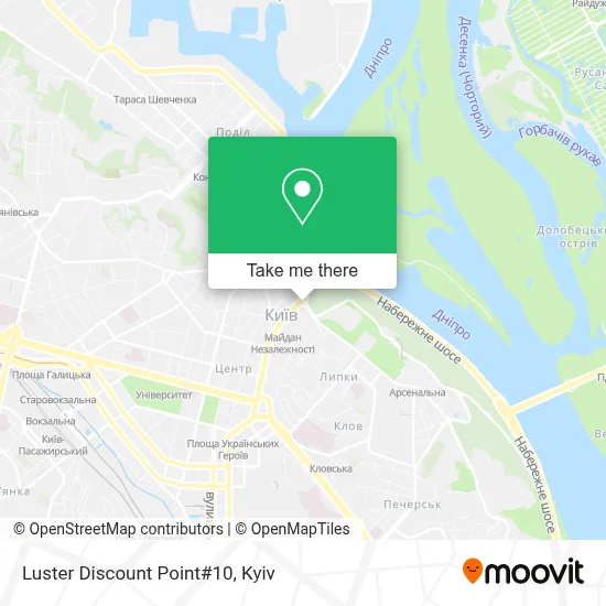 Luster Discount Point#10 map