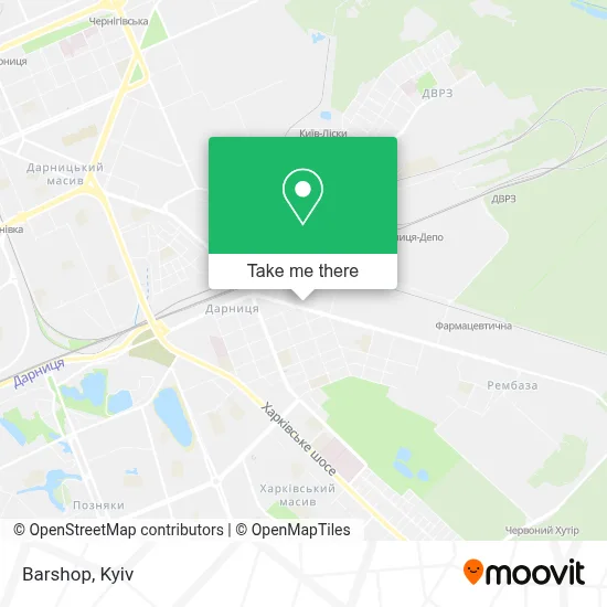 Barshop map