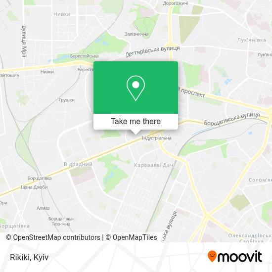 Rikiki map