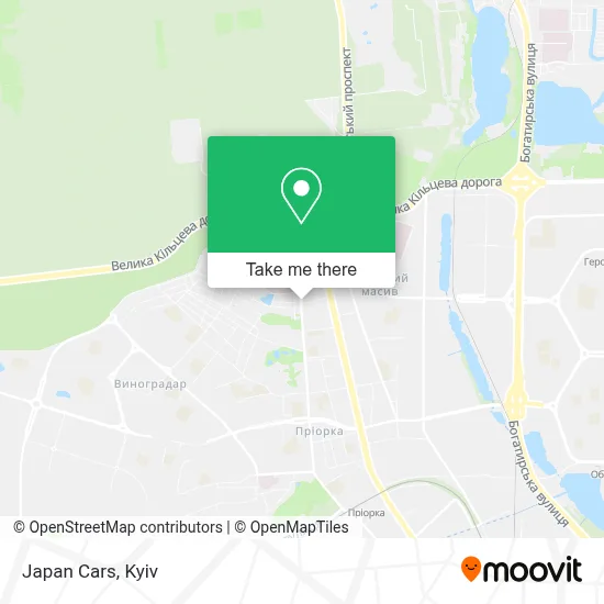 Japan Cars map