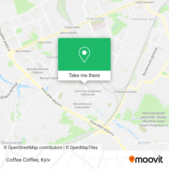 Coffee Coffee map