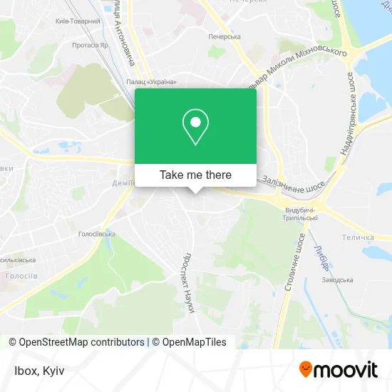 Ibox map