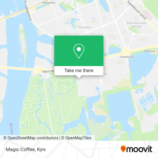 Magic Coffee map