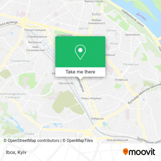 Ibox map