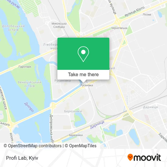 Profi Lab map