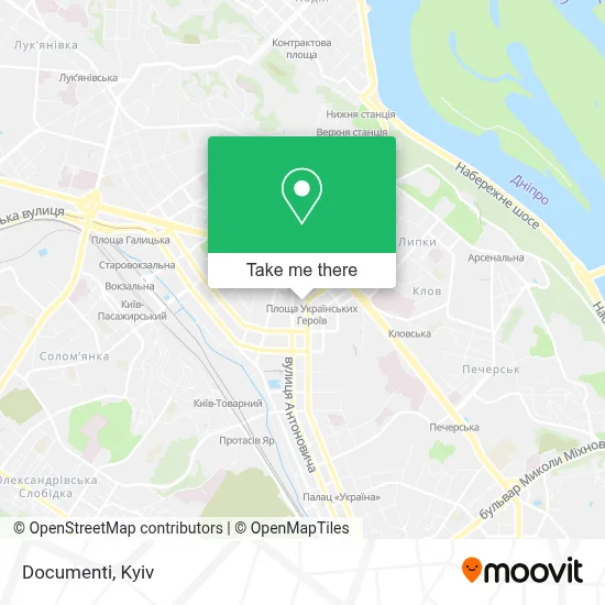 Documenti map