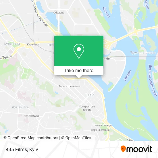 435 Films map