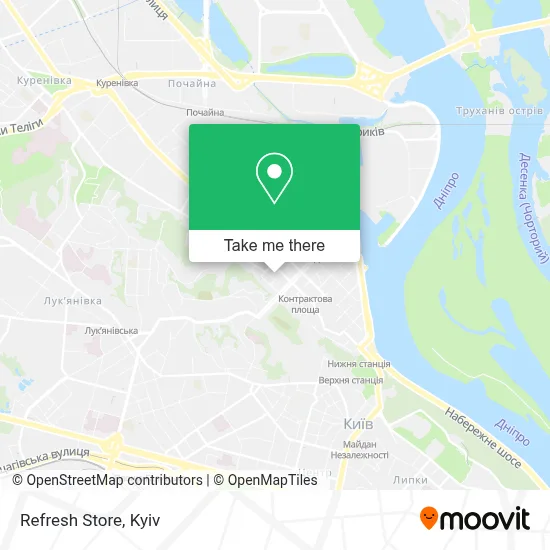 Refresh Store map